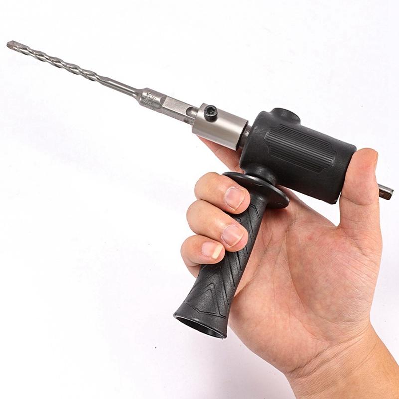 Portable Electric Drill To Electric Hammer Adapter Converter Multifunction Electric Drill Power Tool Accessories Conversion Head