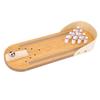 Table Mini Bowling Game Set Wooden Desktop Decoration Children Toys