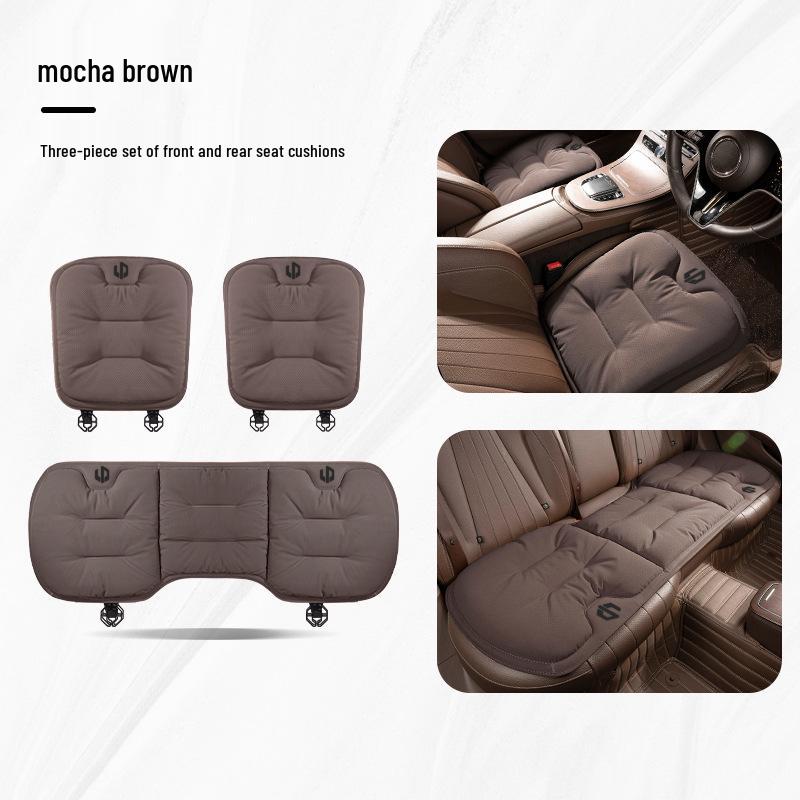 All-Season Universal Seat Cushion for Leapmotor T03/C01/C11/S01/C16 - Car Interior Decoration