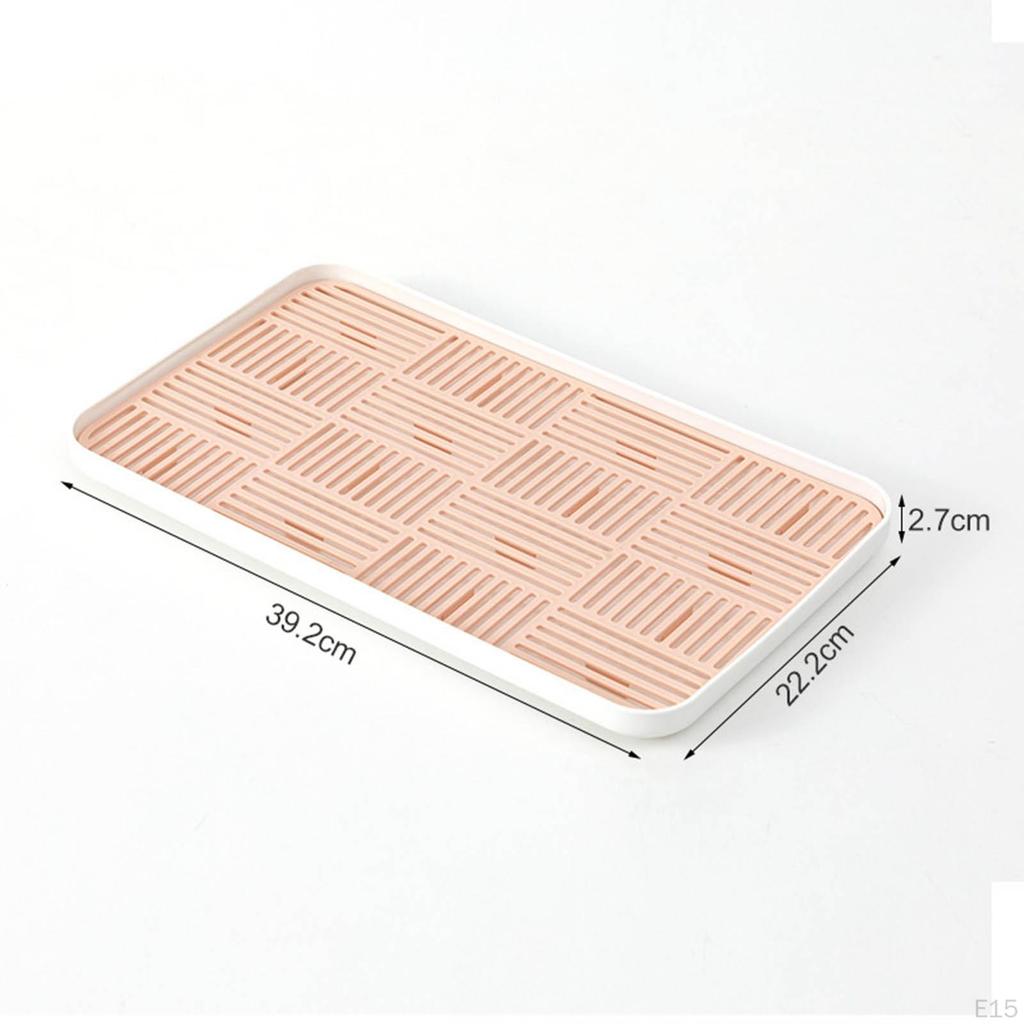 Dish Drain Convenient Bathroom Accessories Detachable