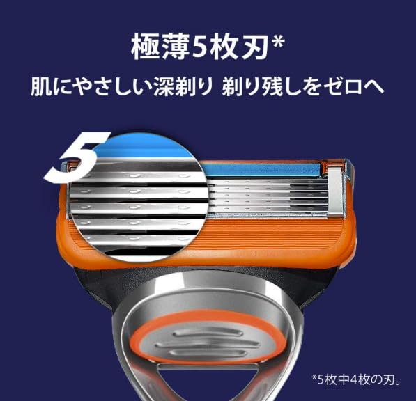 Gillette Fusion Electric Shaver Razor for 10 Replacement Blades Men,