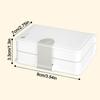 8 Grids Seven Days Pill Box Moisture-Proof Pill Dispenser  for Home&Travel