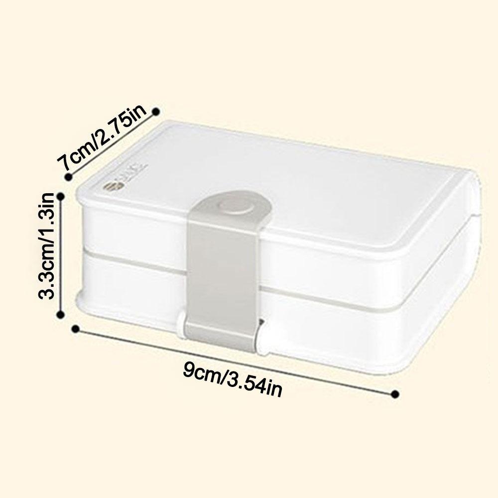 8 Grids Seven Days Pill Box Moisture-Proof Pill Dispenser  for Home&Travel