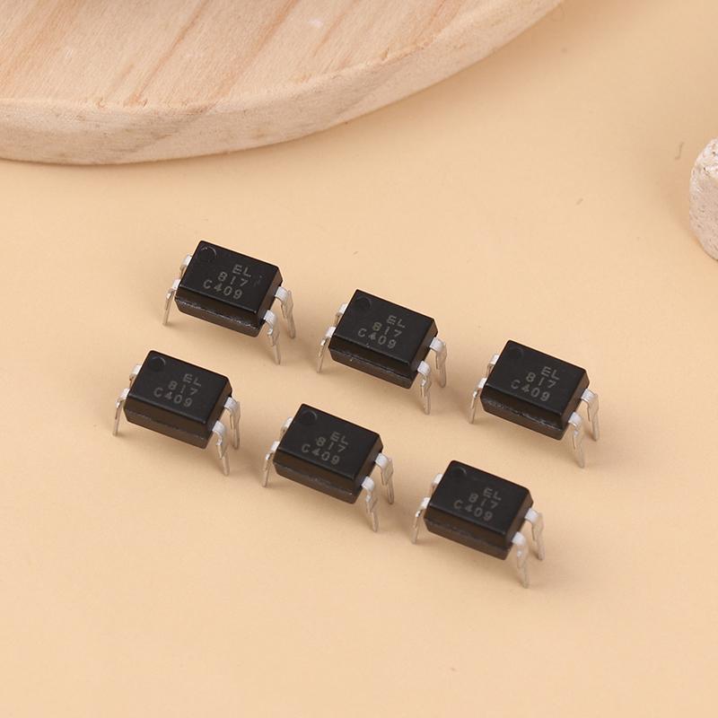 50Pcs El817C Pc817 Pc817C Fl817C Fl817 El817 Dip-4 Direct Plug Optocoupler Tool