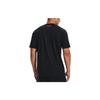 Under Armour Large Logo Print Training T-Shirt Men Tops Black 1366442-001