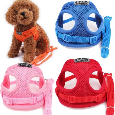 High Strength Mesh Breathable Dog Traction Rope Belt Pet Harness Straps Pet Supplies