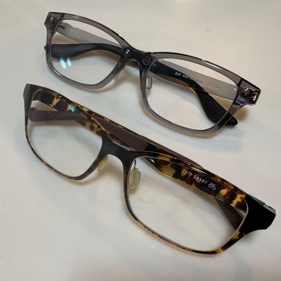 Used [Set of 2] Zoff SMART Glasses Wellington & Square