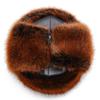 Men's Hats In Autumn and Winter Fashion Trend Ear Protection Lei Feng Hat Windproof Cold Thickened Warm Imitation Fox Hair Baseball Hat