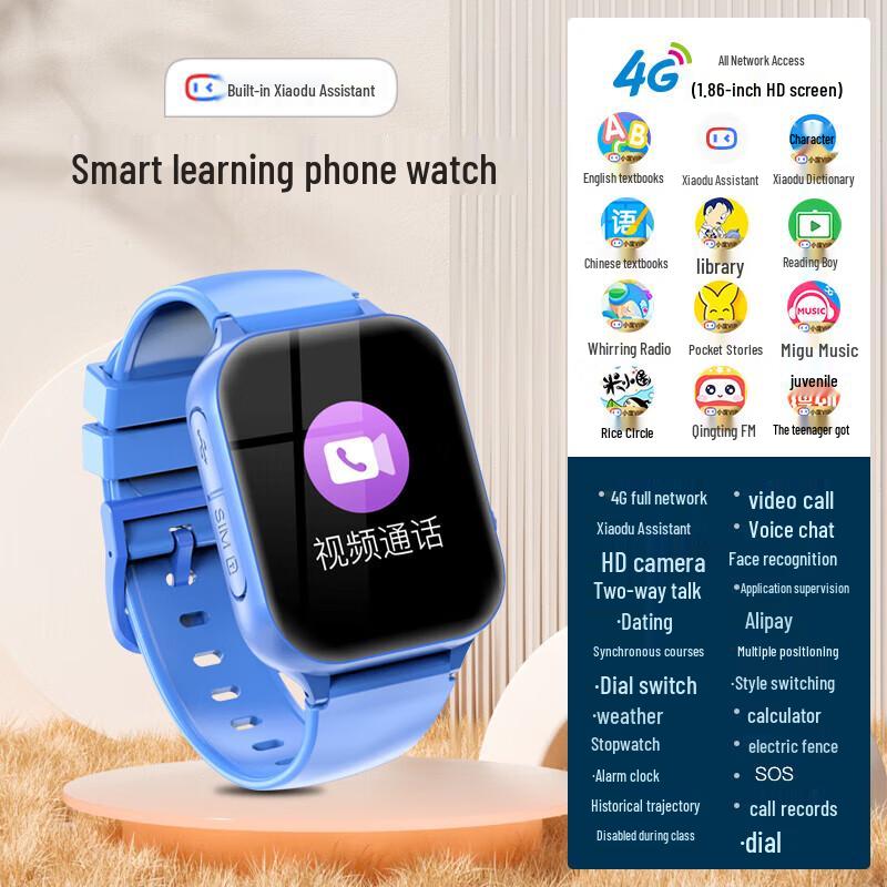Newsmy A99 4G Kids Smartwatch with GPS and SIM Slot (CN version)
