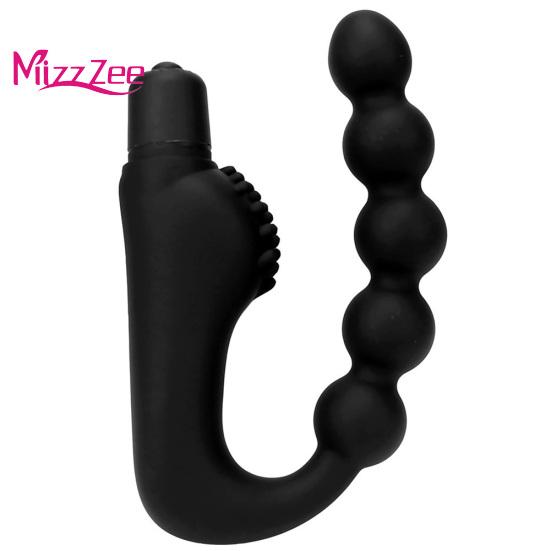 Plug Vibrating Prostate Butt Massager Vibrator Anal Men Couple Sharing Sex Toys