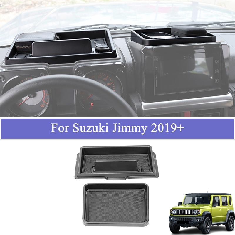Center Console Dashboard Organizer Tray Phone Holder for Suzuki Jimny JB64 JB74 -2025 Storage Tidying Interior Accessories