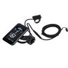 Electric Bike LCD Display Panel 24V 36V 48V 5 Core Color Screen Scooter LCD Display Dashboard with Extension Cable