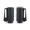 Taktische Tasse Outdoor Becher 610ml Tragbare Jagd Outdoor Flasche Abnehmbare Camping Reise Schwarz Aluminium