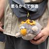 Oriental Mythology Three-legged Golden Crow Cute Plush Toy Stylish Gift Bag Charm Car Decoration Handbag Accessory Friends Family Birthday Keepsake