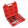 13Pcs Embedded Bearing Removal Tool Easy To Use Practical Small Insert Bearing Puller Kit Disassembly Tool for ISO