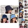 Korean Ins Vintage Retro Mountain Edge Fisherman Hat Sun Hat Unisex Sunshade Sun Hat