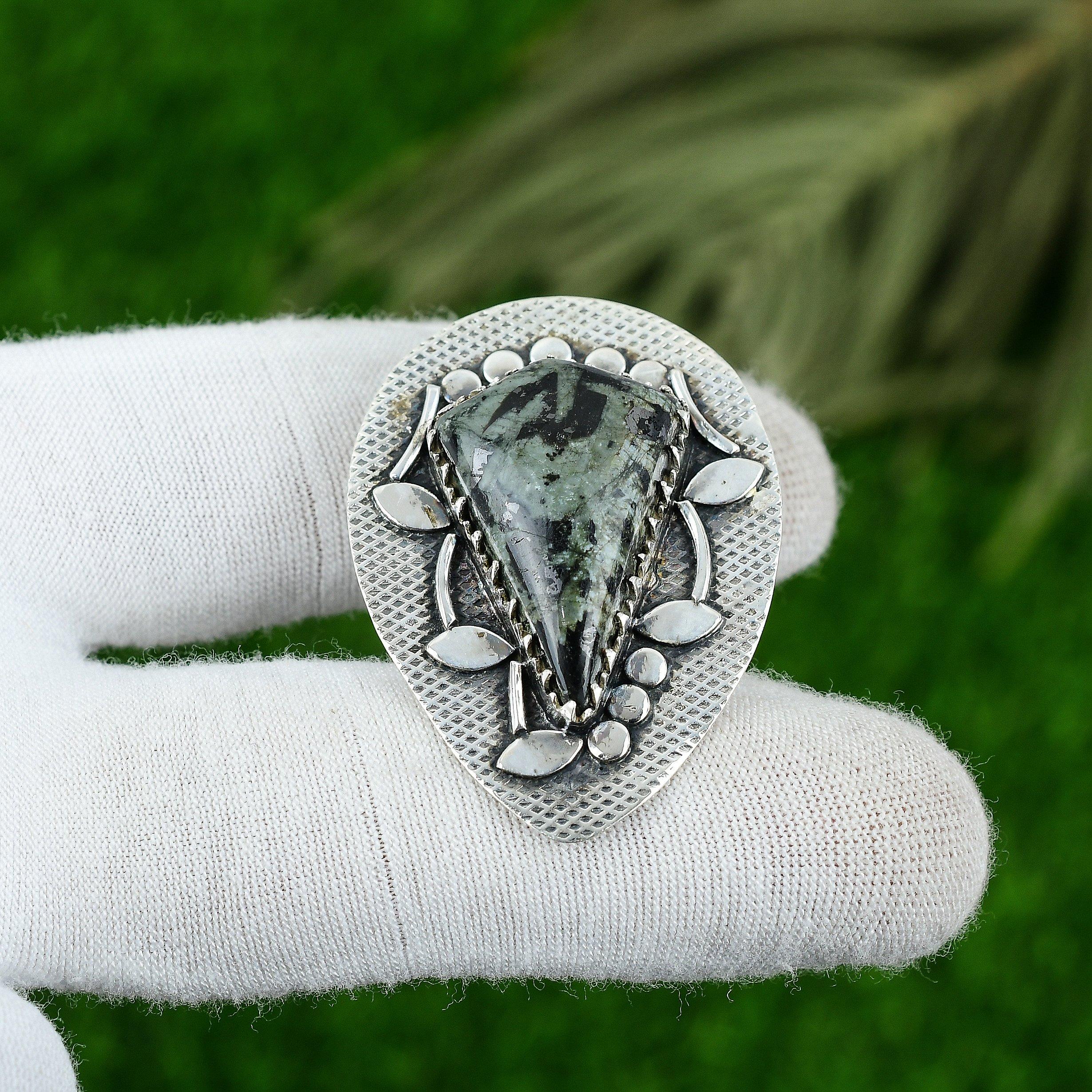 

Gift For Her 925 Sterling Silver Natural Star Galaxy Gemstone Jewelry Pendant