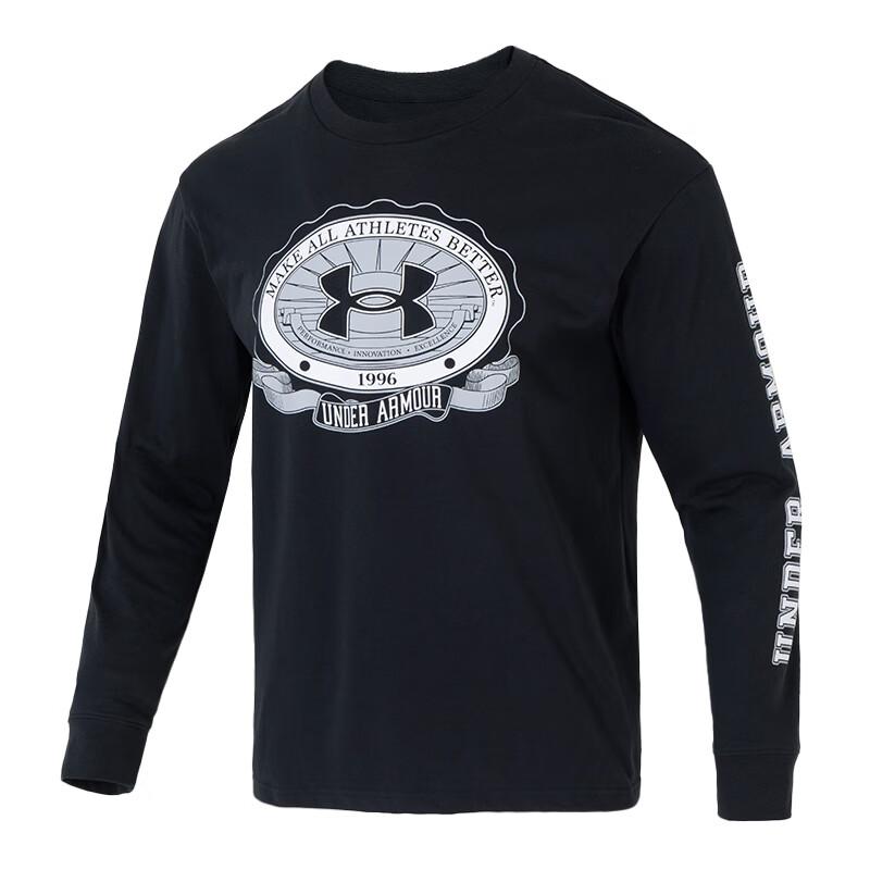

Under Armour Comfortable Outdoor Fitness Running Training Hoodie Men Black 1390251-001 3XL