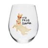 Stemless Wine Glass (No Prob Llama)
