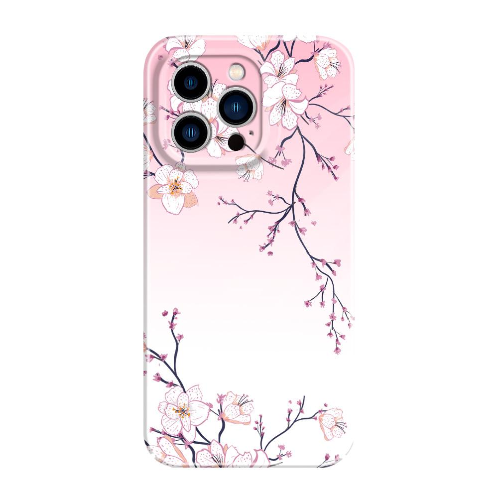 Pretty Wintersweet Phone Case For iPhone 13 12 11 7 8 6 6S Plus Pro Max Mini X XS XR SE 2020 2022 Film Hard Cover