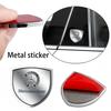 C200 E200 New 2025 For Mercedes Benz 2 Pieces 3D Metal Car Window Trunk Emblem Decor Sticker For Mercedes Benz AMG W253 X253 X20
