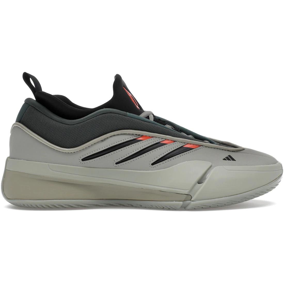 

Sneaker adidas Dame 9 Silver Pebble(JI1939) 40