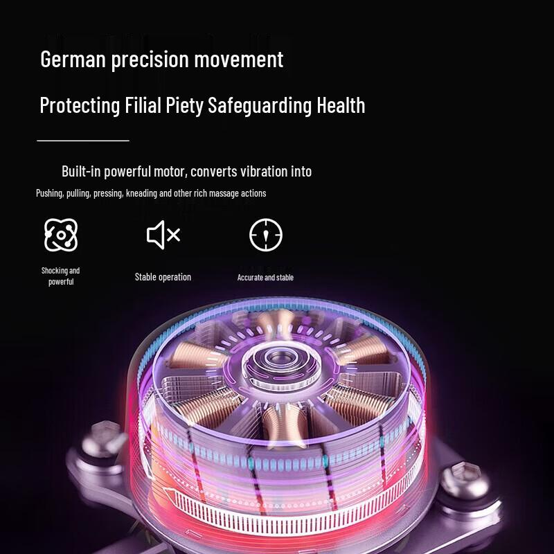 CLORIS G23A Handheld Percussion Massager CN plug (adapter included)