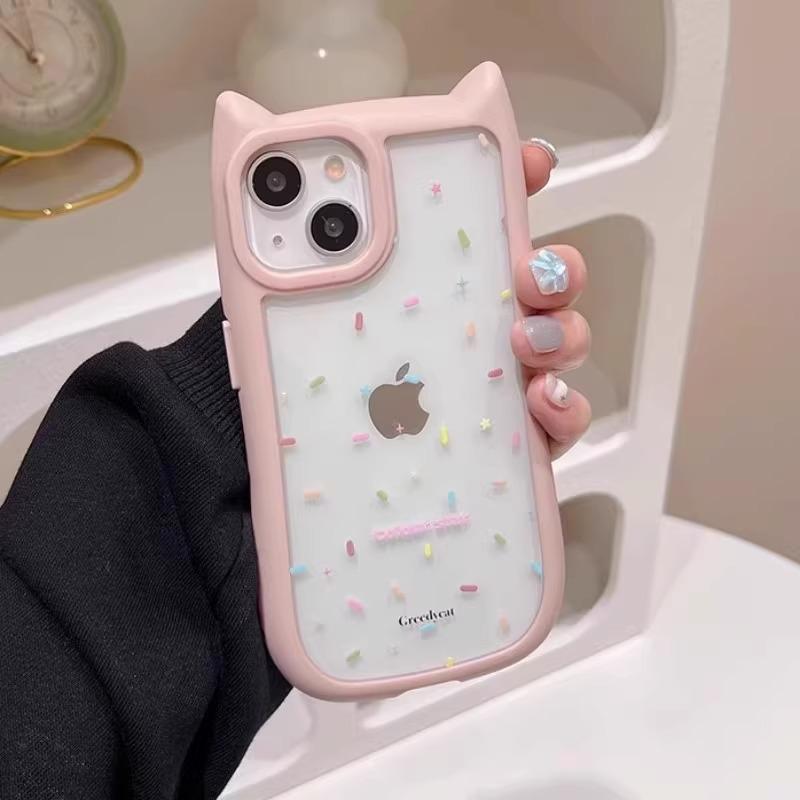 

Applicable To IPhone16promax Color Dot Protection Case 13 Apple 12 Full Screen Color Dot 15 Mobile Phone Case 14plus Apple 16PROMAX