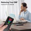 Digital EMF Meter Portable Magnetic Field Monitor Electromagnetic Radiation Tester  Microwave
