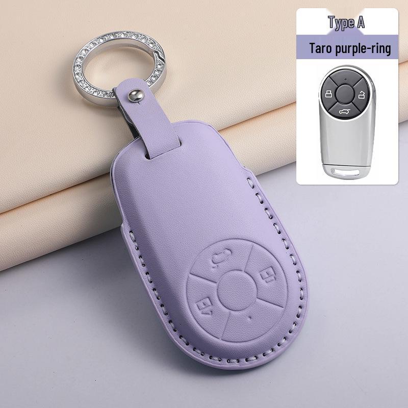 Suitable for Ora Haomao Key Case: Black, Lightning, White, and Ballet Cat 2023 Model Women's Green Bag