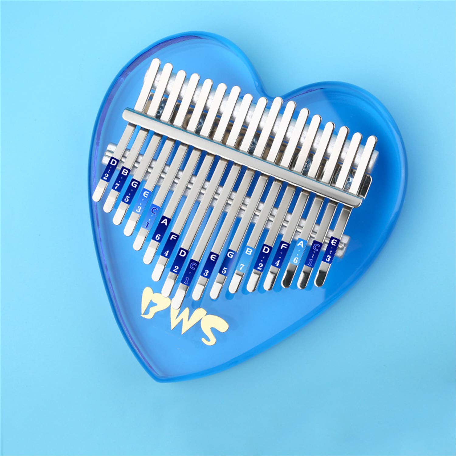 

Кристальное настроечное пианино с инструкциями по настройке и молоточком, 17 клавиш, сумка в комплекте, ручная перкуссия, мини-клавиатура, акриловая калимба