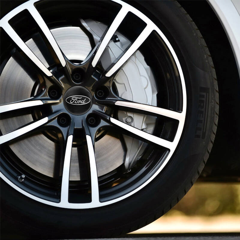 4PCS 60mm Car Styling Wheel Center Hub Caps Rim Cover Badge Emblem For Ford Focus MK2 MK3 Mondeo Escape Kuga Ranger Fusion S-MAX