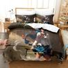 Ful Metal Panic Beding Set Single Twin Ful Quen King-Sized Dimensionsd Dimensions Bed Linen Set Adult People Kid Bedrom Duvet cover Sets 3d Print