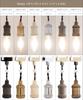 Ampoule Rizatta Pendant Light, Stylish, E17 Socket, Single Light, Vintage Gold, Bulb Sold Separately, 1-Piece Set