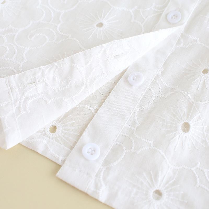 Fake Collar Women'S Versatile Collar Jacquard Fake Collar Fungus Edge Fake Collar Fake Stand-Up Collar Cotton Lace Collar B277