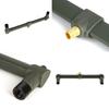 Portable Fishing Rod Support Stand Fishing Alarm Rest Rack For Easy Transport And Stable Performances On Any Ground