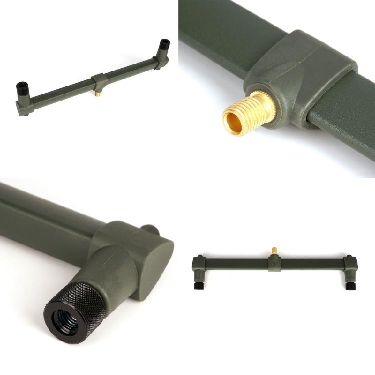 Portable Fishing Rod Support Stand Fishing Alarm Rest Rack For Easy Transport And Stable Performances On Any Ground