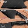 1 PC/2 PCS Handmade Forged Stainless Steel Boning Knife High Quality Kitchen Butcher Utility Cleaver Cooking Tool