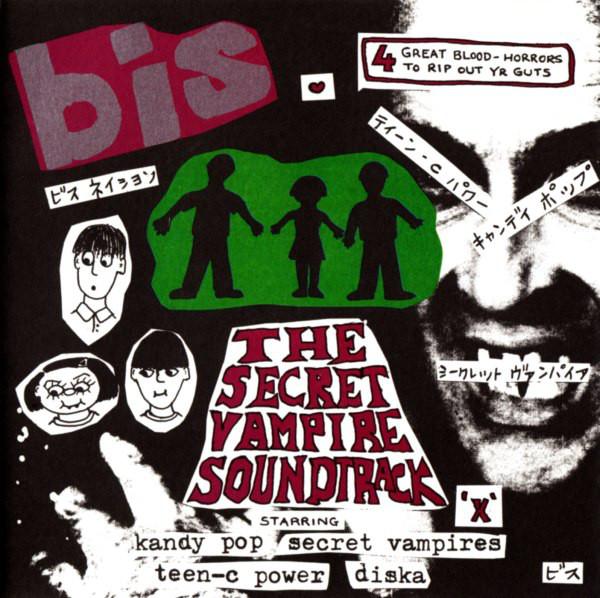 

CD BIS - The Secret Vampire Soundtrack CHEM003CD Chemikal Underg 1996 UK Rock Used
