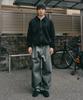 XERO Collar Two-Way Sweatshirt [Black]