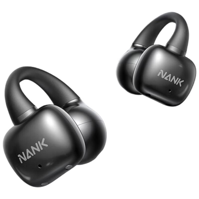 NANK Clip Super Air-Bone Conduction Ear-Clip Bluetooth Headphones