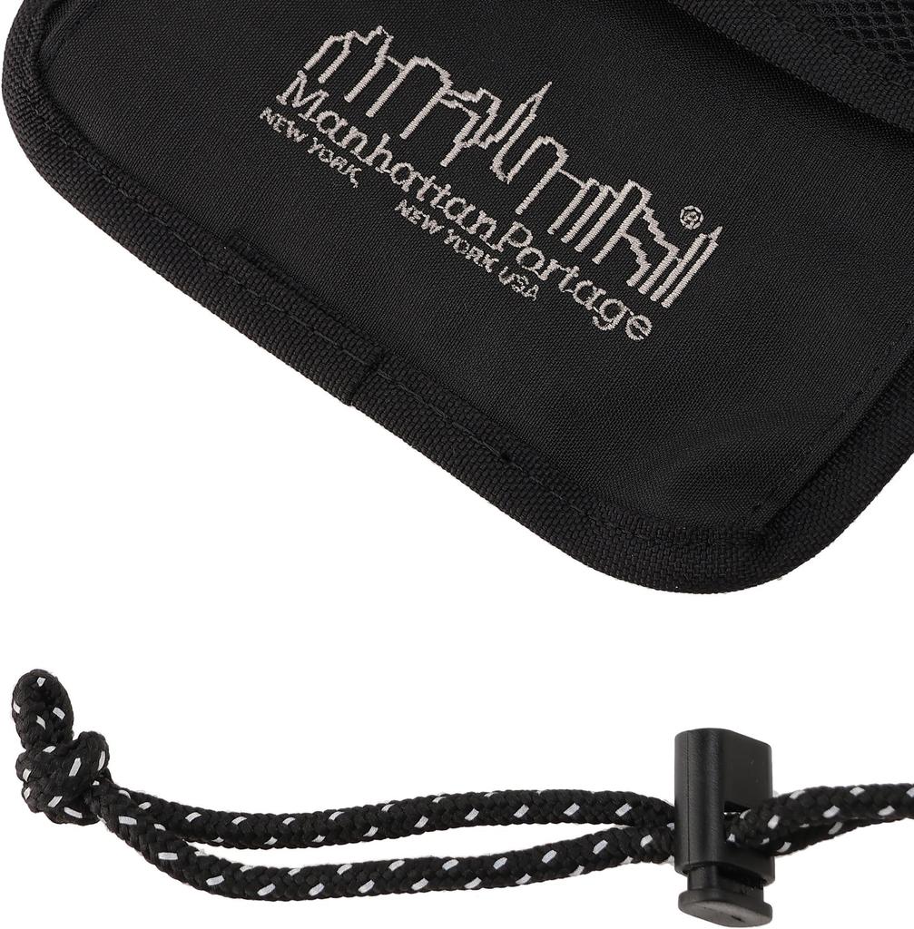 Genuine Shoulder Bag MP2028CDRSP Moozie Action Bag BLK [Manhattan Portage] [Official]