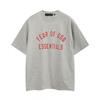 Essentials Street Style Graphic T-Shirt Teens Loose Fit Short Sleeve Cotton Tee Casual Wear