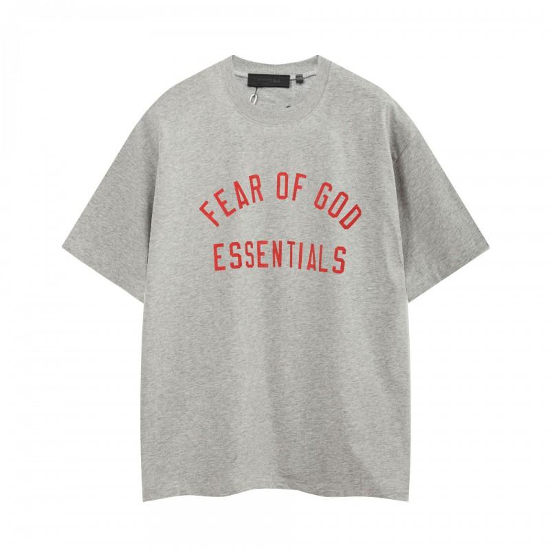 Essentials Street Style Graphic T-Shirt Teens Loose Fit Short Sleeve Cotton Tee Casual Wear