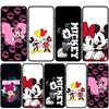 Cover for iPhone 17 16 15 Xiaomi Poco Redmi Note 14 13 12 Pro Max Samsung Galaxy S25 S24 S23 OPPO Huawei Minnie Fashion Mickey Cute Mouse Phone Case