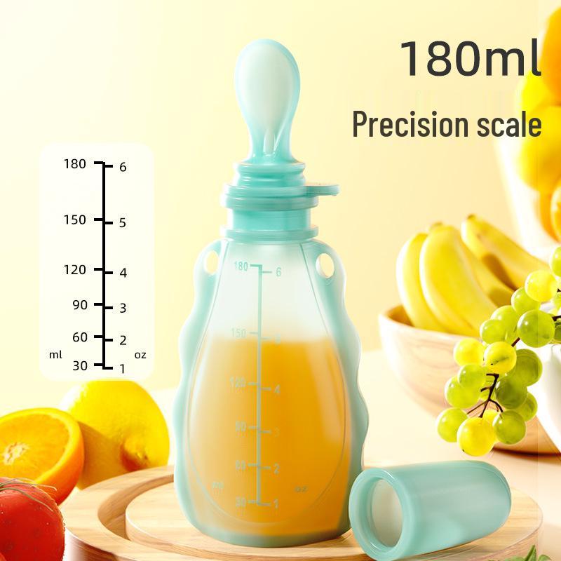 Bolsa de Silicone para Armazenamento de Comida e Leite para Bebê
