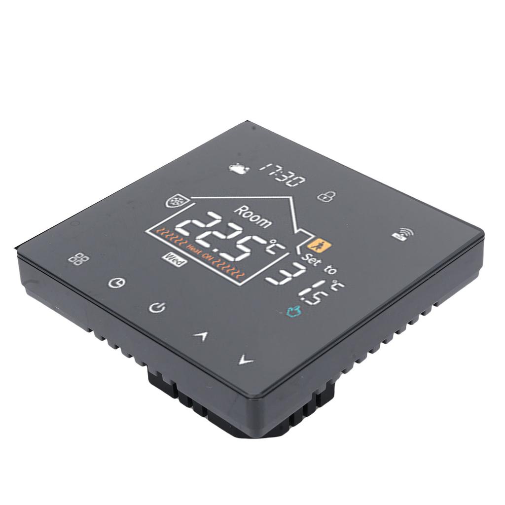 Programmierbarer Smart Thermostat Touchscreen LCD-Anzeige Wasserheizung Kesselthermostat für Zuhause Büro Einkaufszentrum Hotel