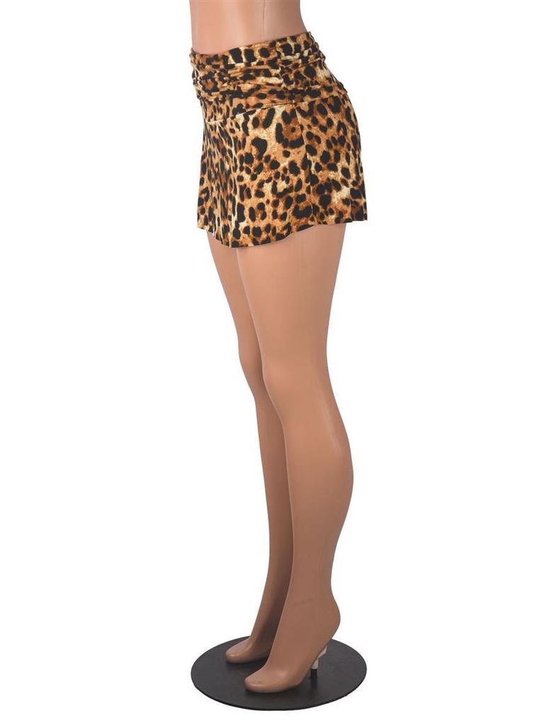 European-American Summer Fashion: Sexy Elastic Nightclub Miniskirt