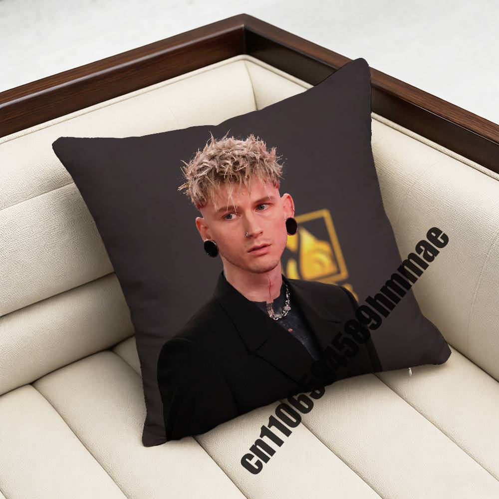 For M-Mgk Lost Americana Throw Pillow Case Sham 45X45Cm 40X40Cm Square Car Pillowcase Pad Cushion Cover