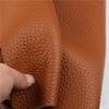 3.5mm thick head layer cowhide leather material, real leather fabric, soft bag, sofa cushion, cooling mat mattress, brown leathe